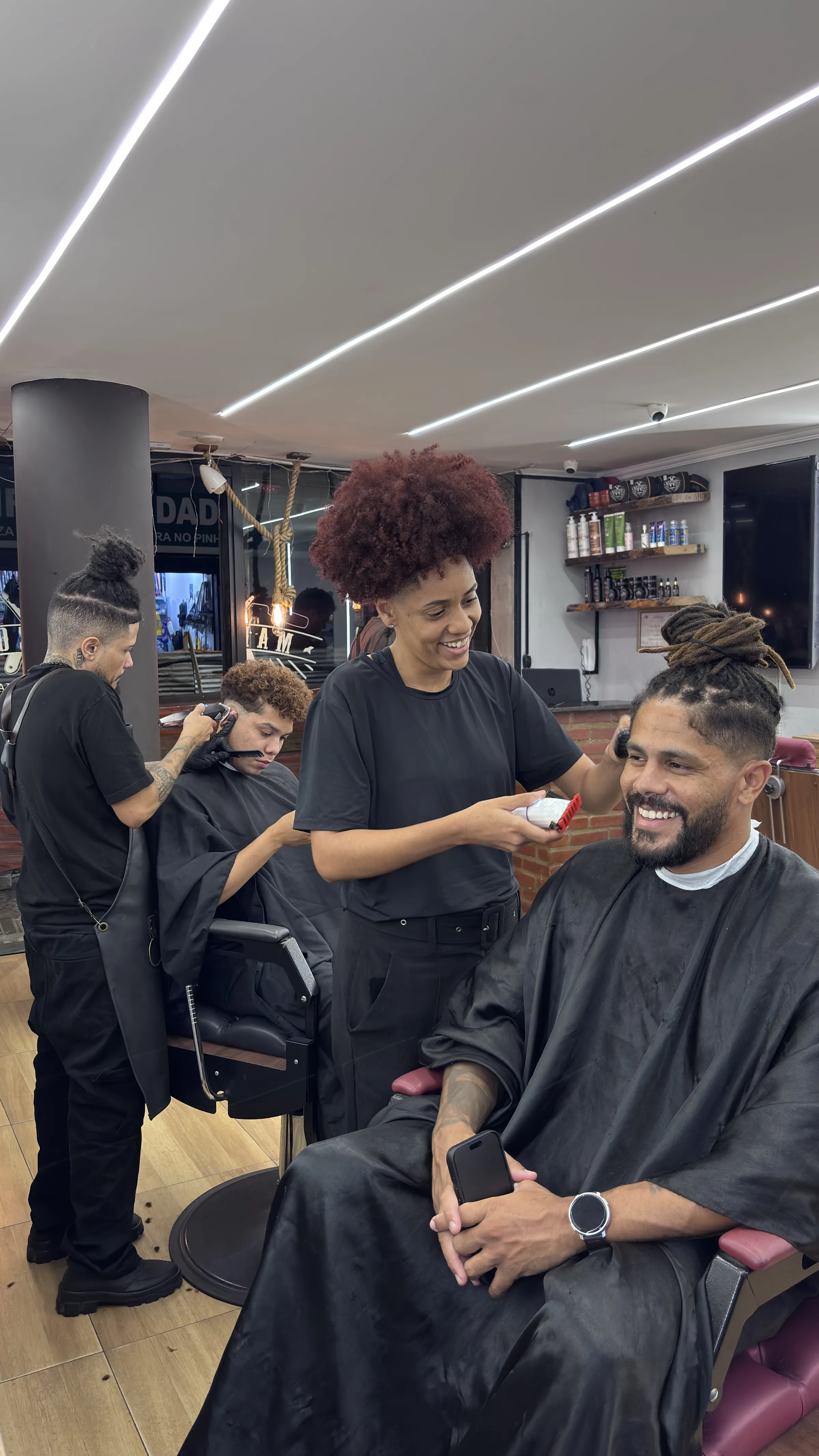 Cuidado em cada detalhe na Barbearia Marconi
