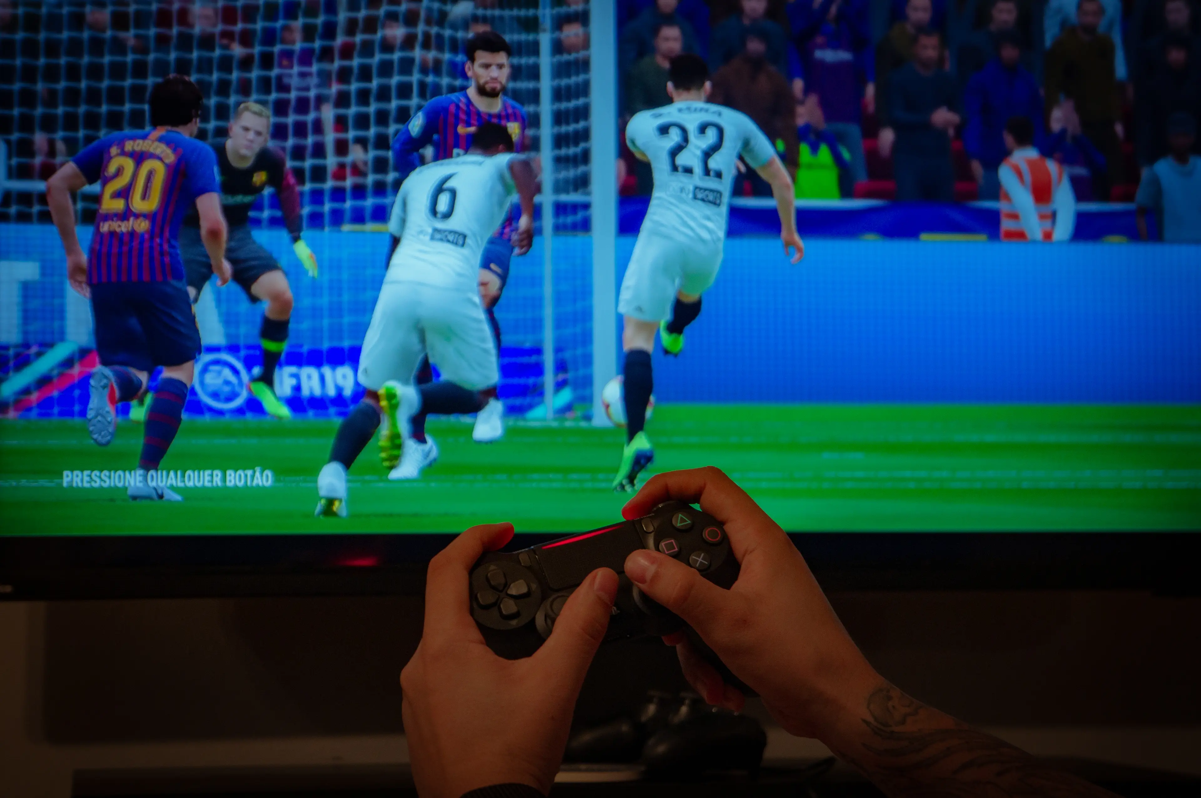 Área de jogos da unidade República